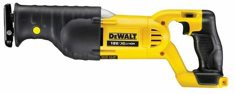 DeWalt akumuliatorinis tiesinis pjūklas DCS380N-XJ be akumuliatoriaus ir kroviklio