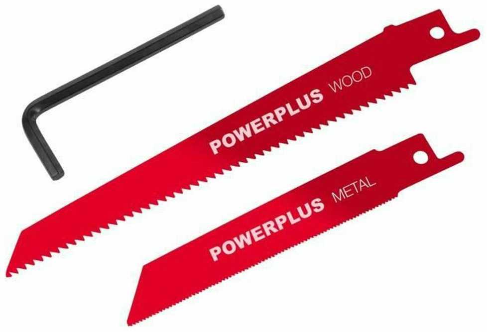 POWERPLUS kardinis pjūklas 710 W POWE30030 su priedais