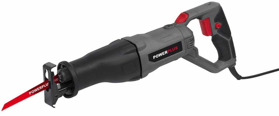 POWERPLUS kardinis pjūklas 710 W POWE30030 su priedais