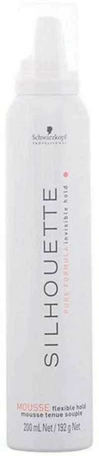 Schwarzkopf Silhouette Flexible Hold Mousse plaukų putos 200ml