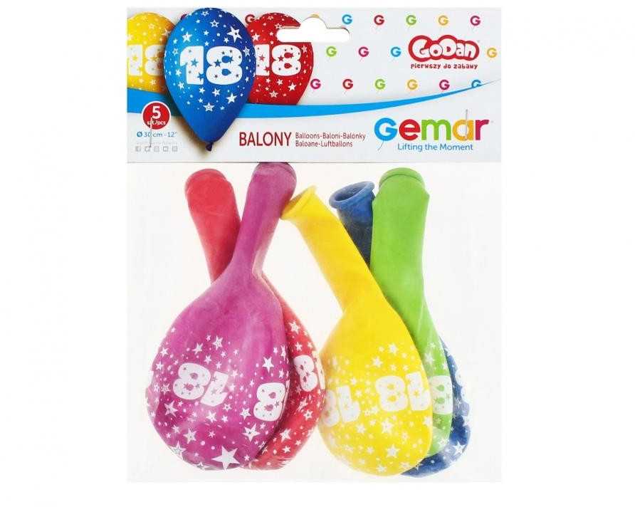 GoDan -BALON PAST 18