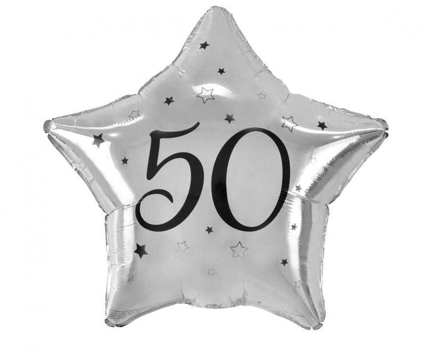 GoDan Folin balionas 50 sidabro žvaigždė