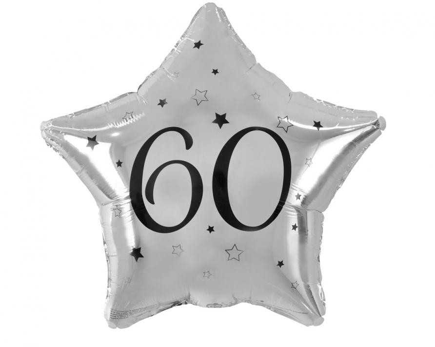 GoDan Juostinis balionas 60-oji sidabrinė žvaigždė