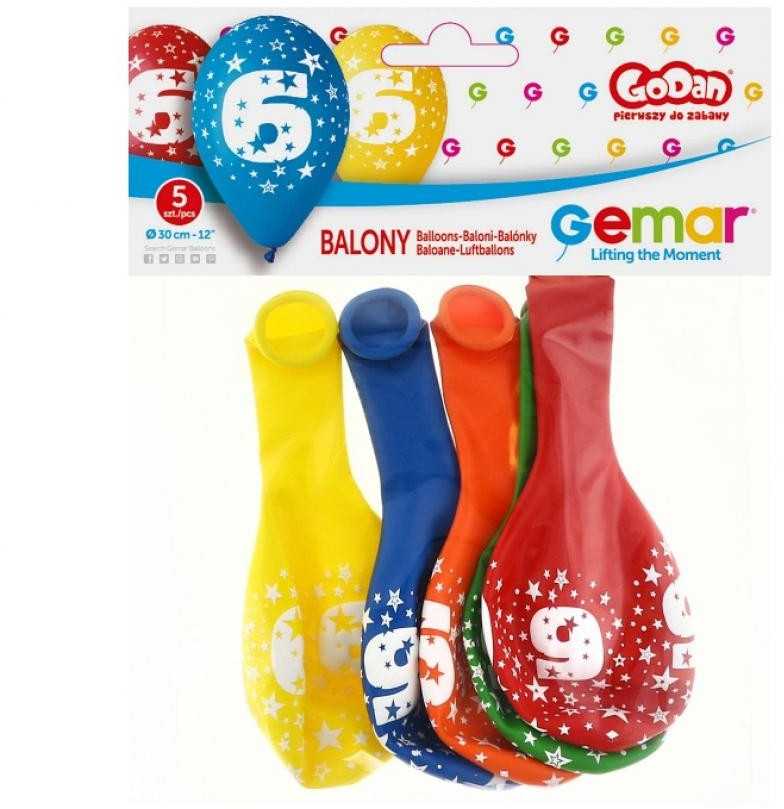 GoDan Balionas "6" 5vnt.