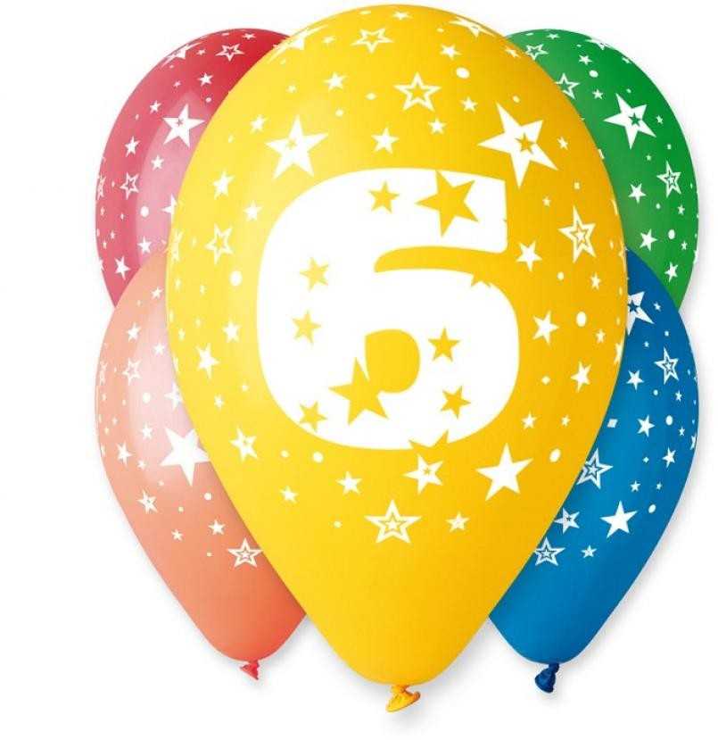 GoDan Balionas "6" 5vnt.