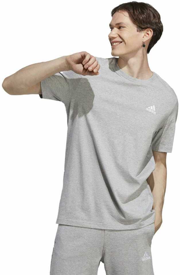 adidas Essentials Džersis Siuvinėtas Mažas Logotipas M IC9288