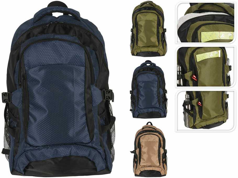 Lankstus kuprinės - Redcliffs - 30 L - Daugiavaidis - Išmatavimai: 3x29x41 cm - Unisex