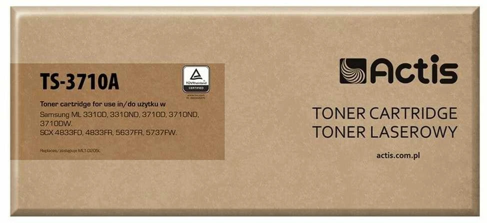 Actis Tonerio Kasetė - Samsung MLT-D205L, Juoda