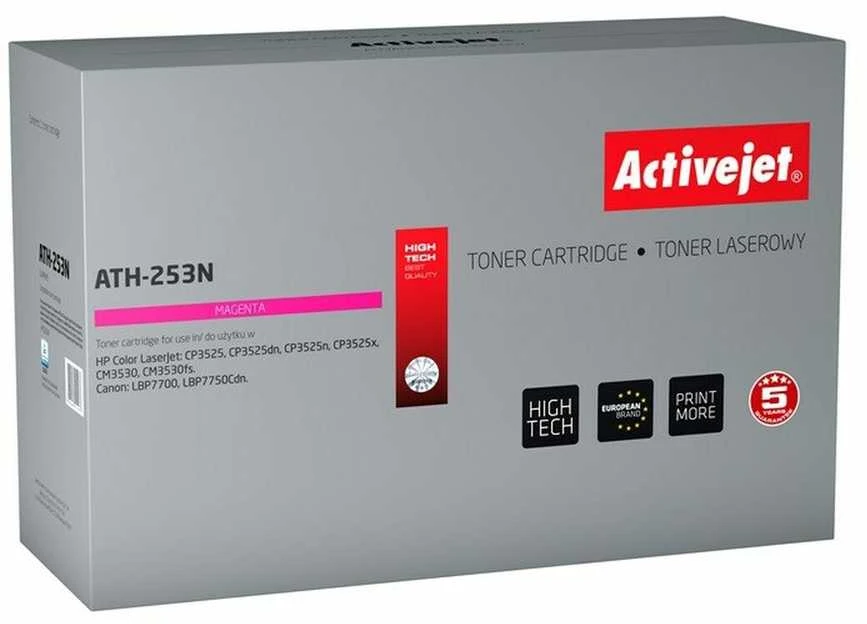 Toneris ActiveJet ATH-253N | Magenta | 7000 psl. | HP CE253A (504A), Canon CR