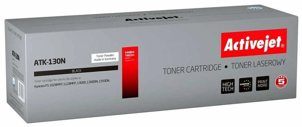 Kyocera Tonerio Kasetė - Activejet ATK-130N, Juoda