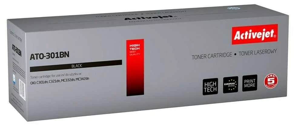 Toneris - Activejet ATO-301BN, Juodas