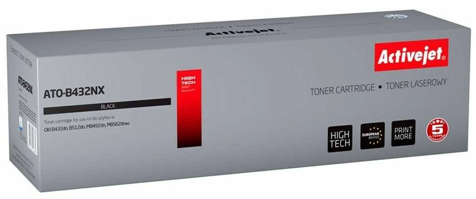 Tonerio Kasetė - Activejet ATO-B432NX, Juoda