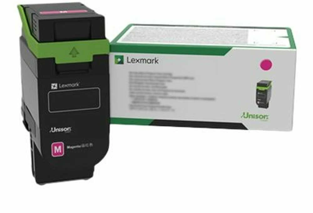 Lexmark 75M20M0 tonerio kasetė 1 vnt Originalus Rausvai raudona