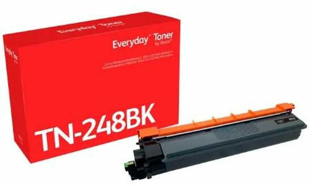 Xerox KASDIENINIS Juodas TONERIŲ PAKEITIMAS - BROTHER TN248BK STANDARTINĖS TALPOS