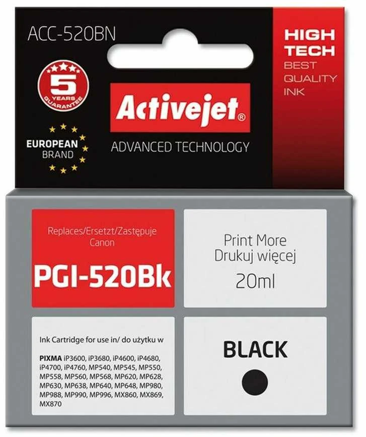 ACTIVEJET PGI-520Bk juoda rašalinė