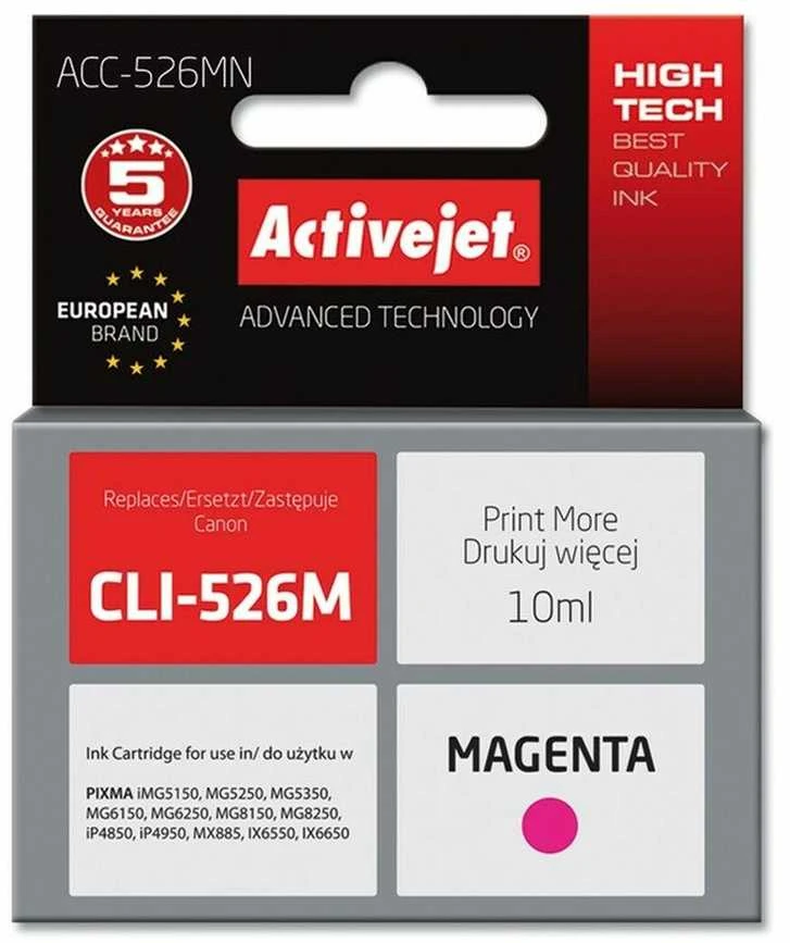 Rašalo Kasetė - Activejet ACC-526MN Raudona