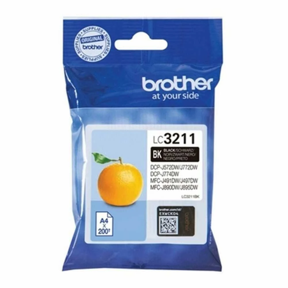 BROTHER LC3211M TONERIS MAGENTA 200P