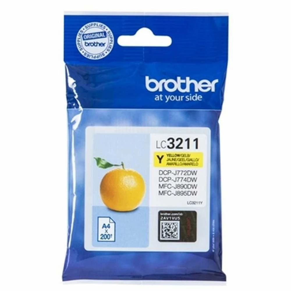 Brother LC3211BK | Inkjet cartridge | Juodas