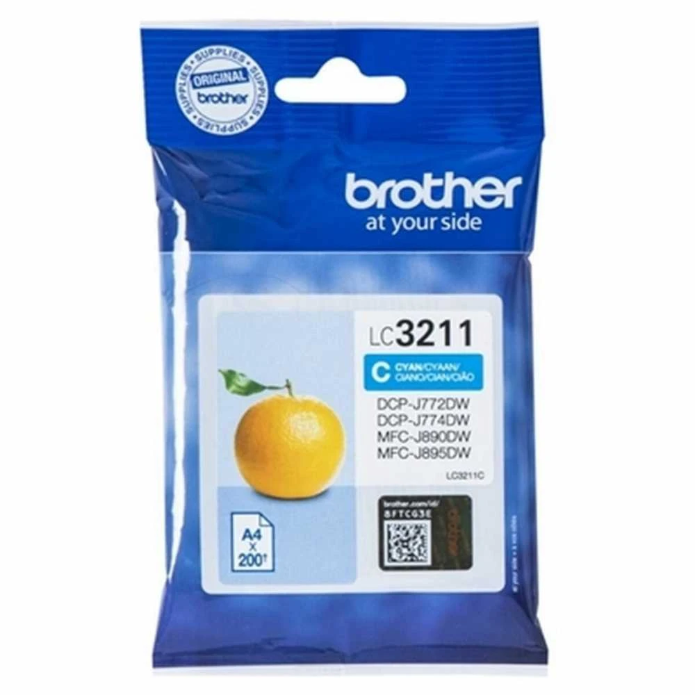 Brother LC3211BK | Inkjet cartridge | Juodas