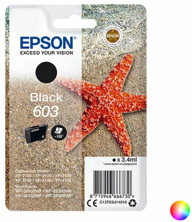 Epson C13T03U24010 rašalo kasetė Originalus Žydras 1 vnt