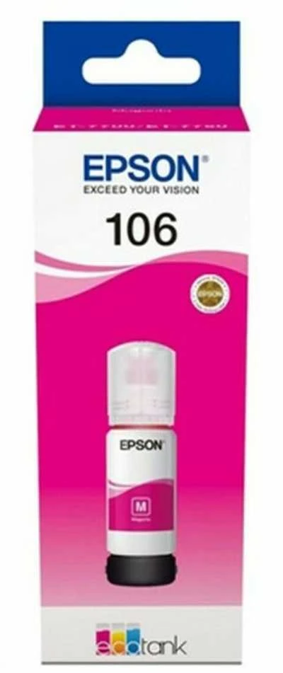 Epson Ecotank | 106 | Rašalo butelis | Žydra spalva