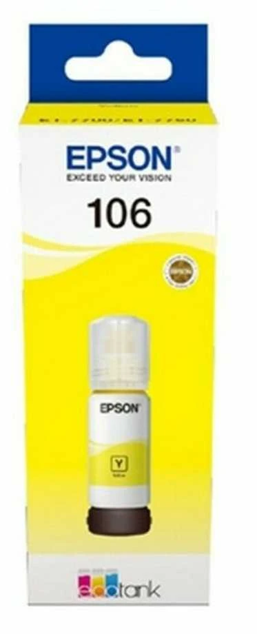 Epson Ecotank | 106 | Rašalo butelis | Žydra spalva