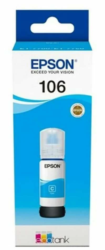 Epson Ecotank | 106 | Rašalo butelis | Magenta