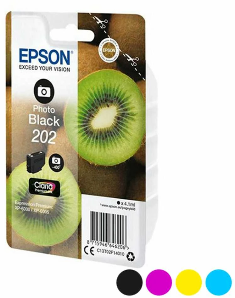 Epson Kiwi 202 Originalus Geltona 1 vnt