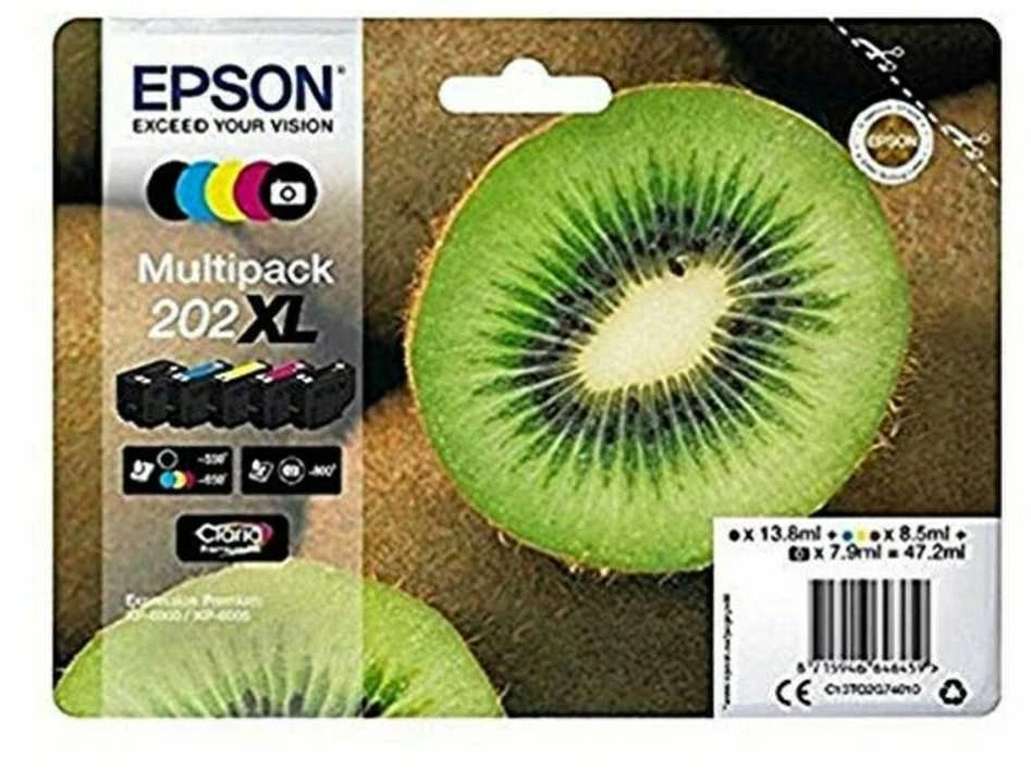 Epson Kiwi 202 Originalus Geltona 1 vnt