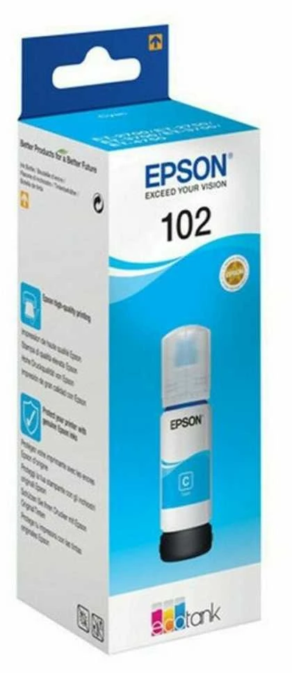 Epson 102 Originalus Rausvai raudona 1 vnt