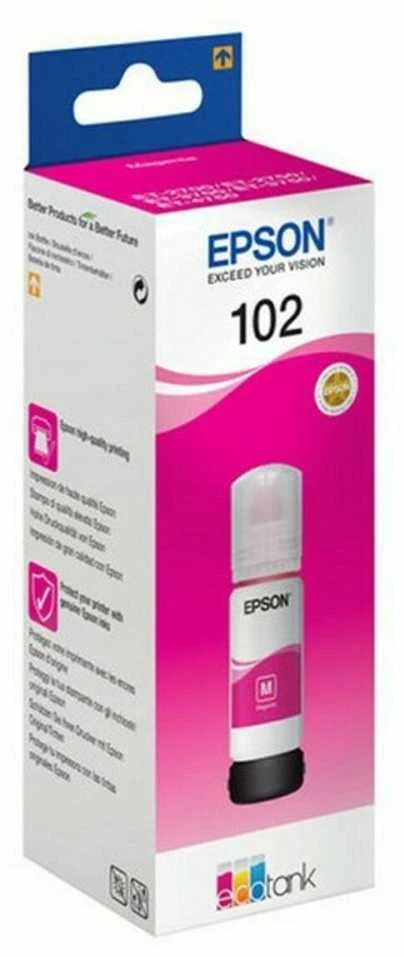 Epson 102 Originalus Žydras 1 vnt