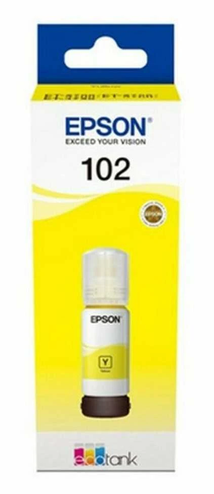 Epson 102 Originalus Žydras 1 vnt