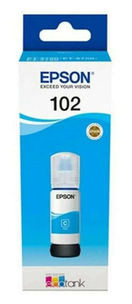 Epson 102 Originalus Rausvai raudona 1 vnt