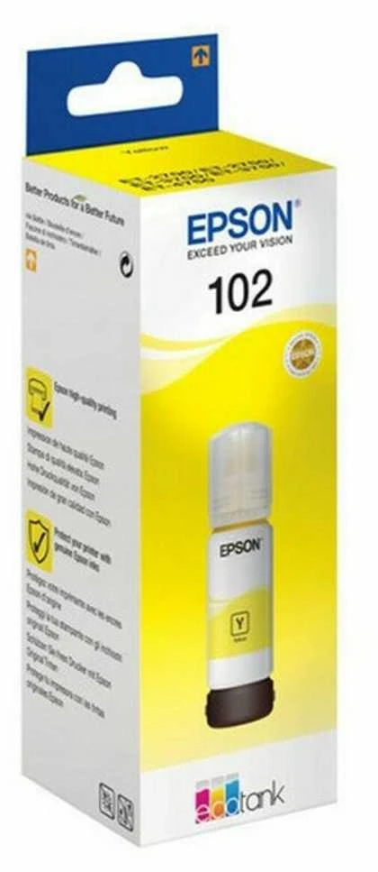 Epson 102 Originalus Žydras 1 vnt