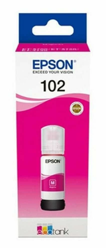 Epson 102 Originalus Žydras 1 vnt
