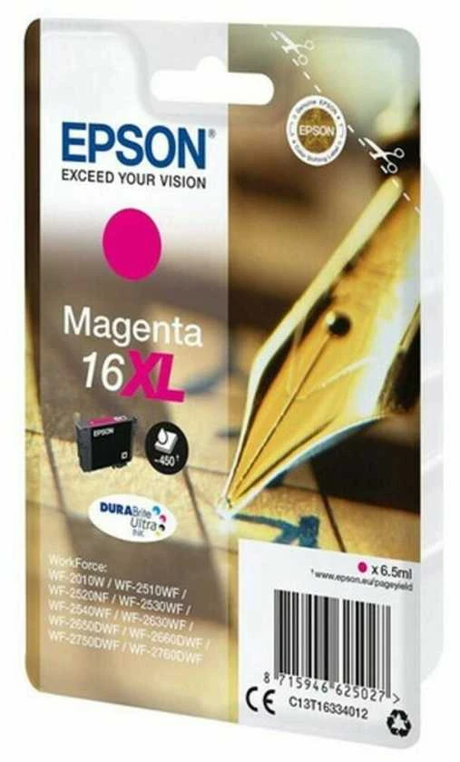 Epson 16 XL rašalo kasetė, žalsvai mėlyna
