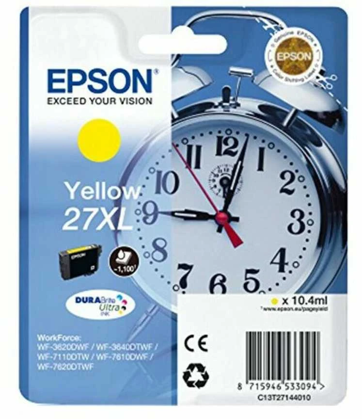 Rašalo kasetė Epson DURABrite Ultra Ink T2713, purpurinė