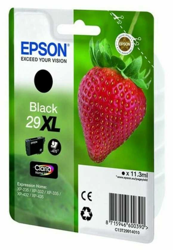 Epson No.29XL (C13T29944012), geltona kasetė