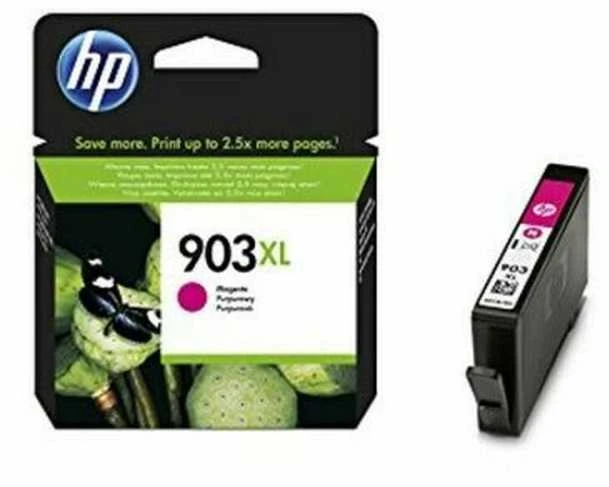 Hewlett Packard (HP) HP 903XL (T6M07AE) Rašalinė kasetė, Purpurinė
