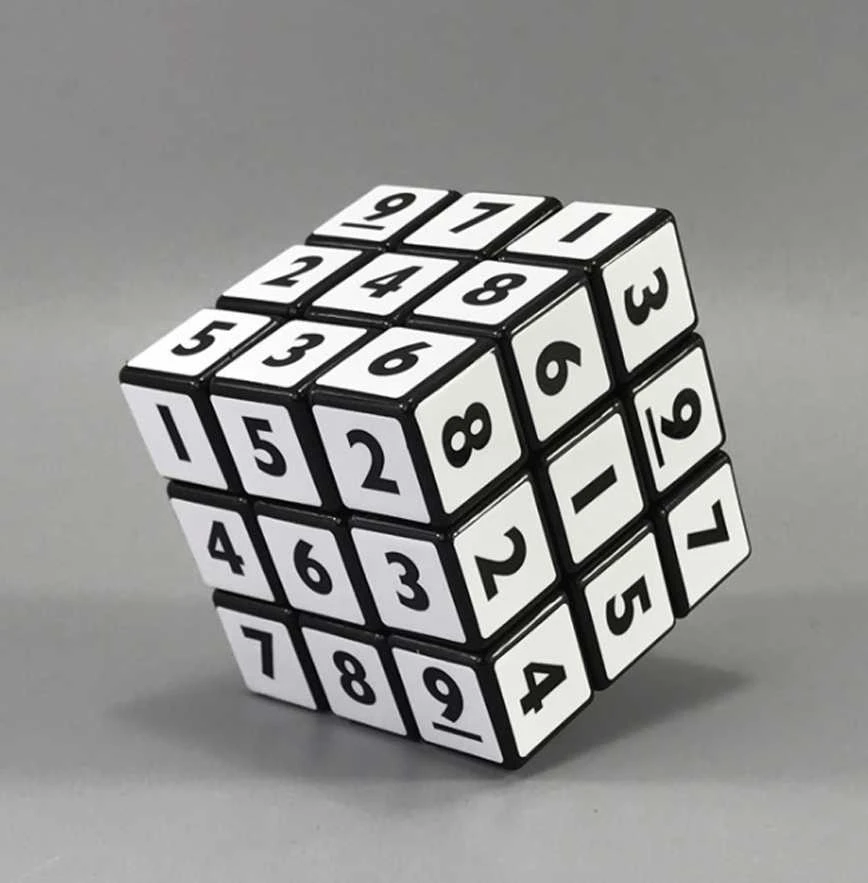 Sudoku kubas GREIČIO KUBAS - BALTA