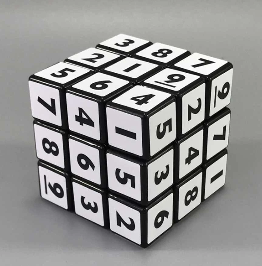 Sudoku kubas GREIČIO KUBAS - BALTA