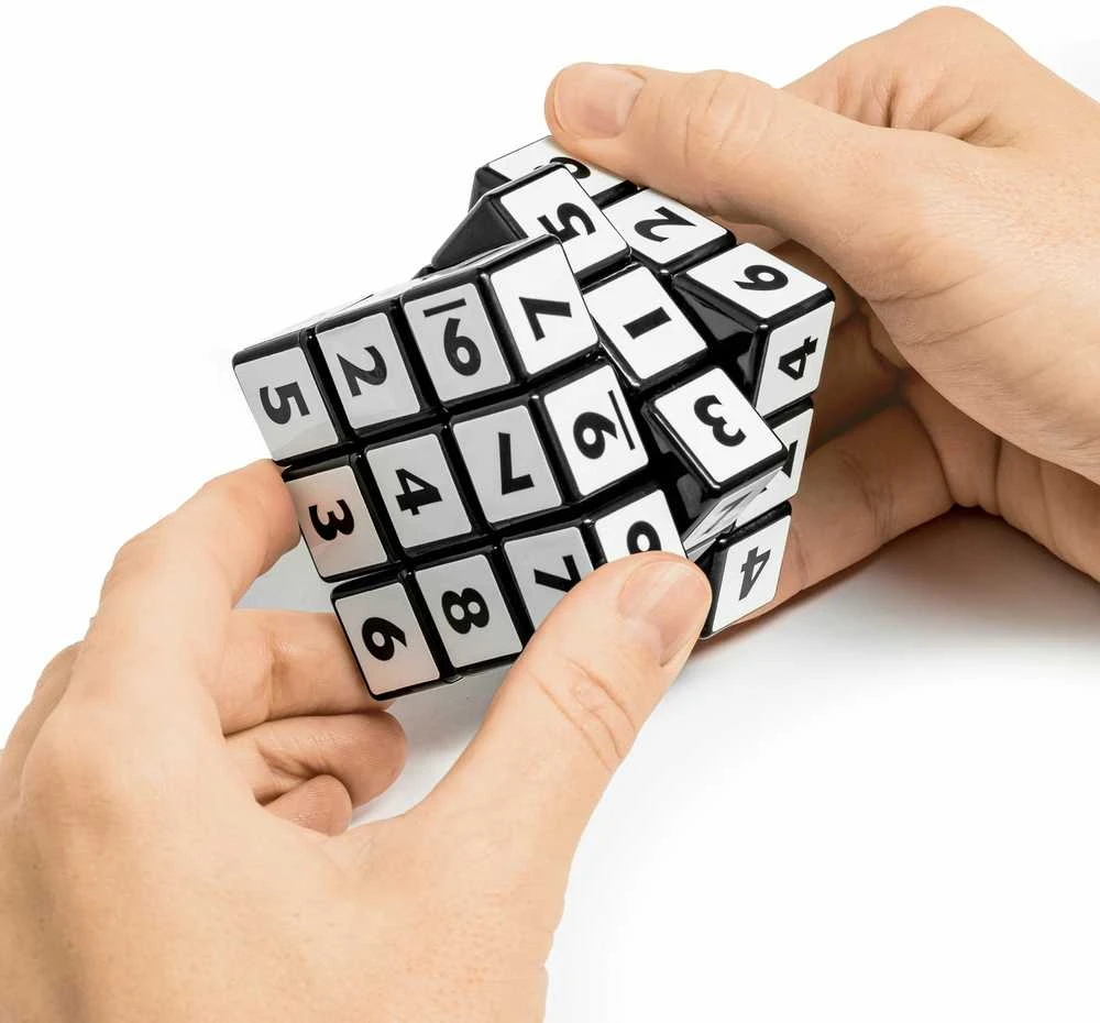 Sudoku kubas GREIČIO KUBAS - BALTA