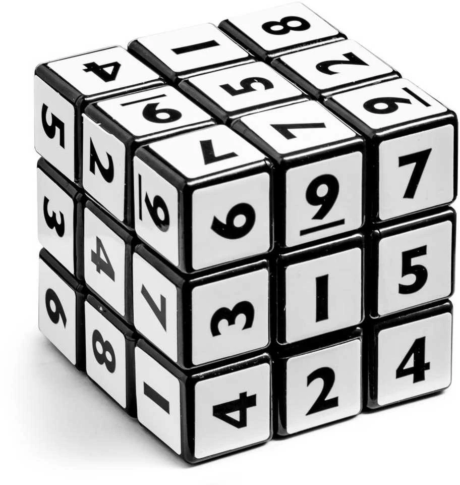 Sudoku kubas GREIČIO KUBAS - BALTA
