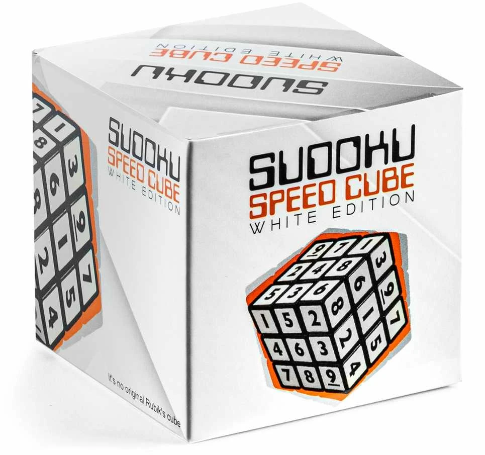 Sudoku kubas GREIČIO KUBAS - BALTA