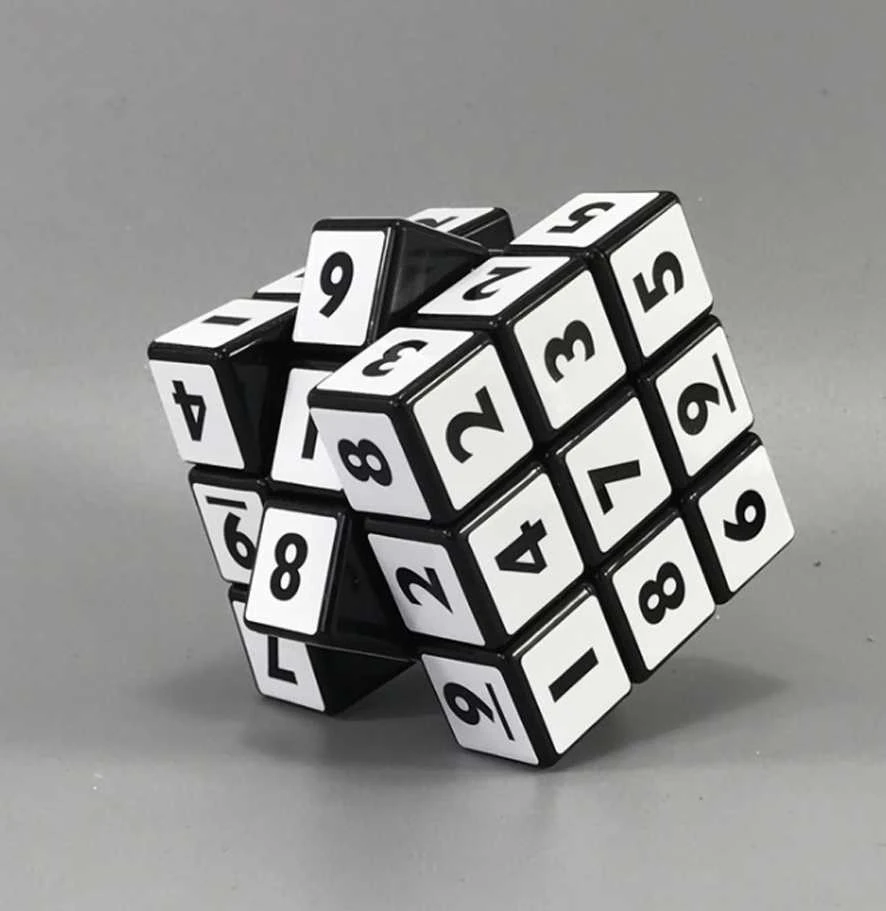 Sudoku kubas GREIČIO KUBAS - BALTA