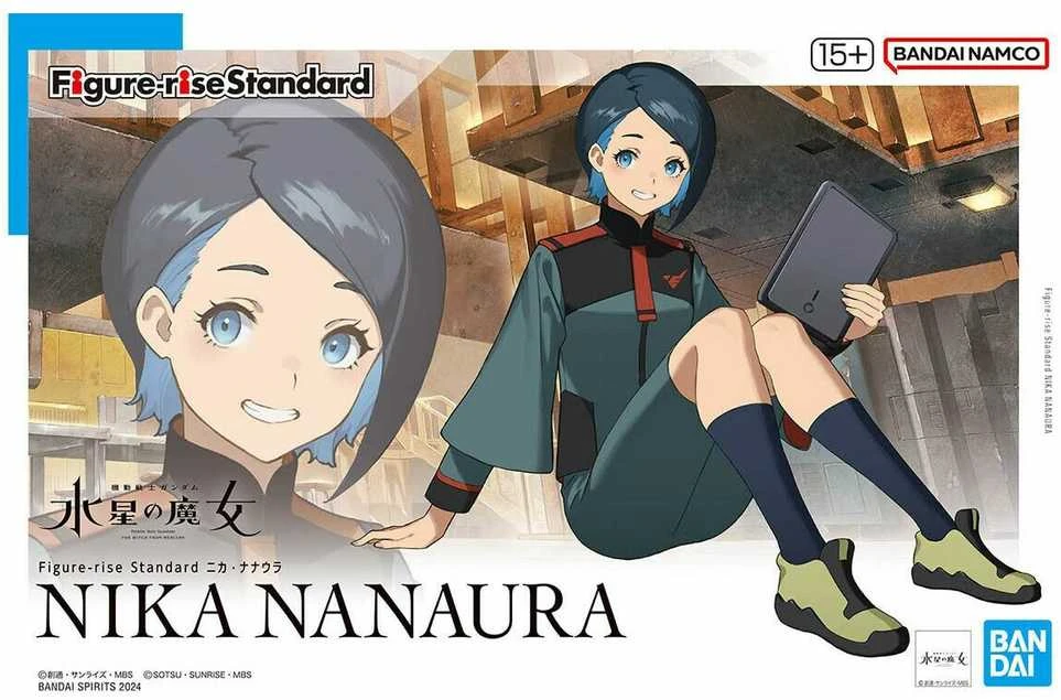 Bandai FIGŪROS KYŠIO STANDARTAS NIKA NANAURA