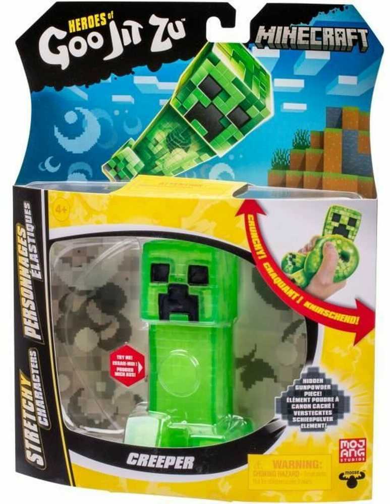 *****Goo Jit Zu Minecraft Creeper 42959