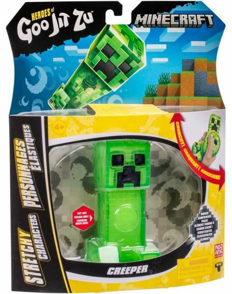 *****Goo Jit Zu Minecraft Creeper 42959