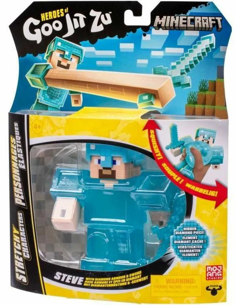 GOO JIT ZU HEROES OF Minecraft Figūrėlė