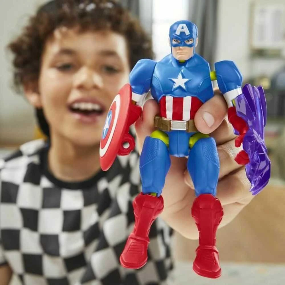 Žaislinė figūrėlė Marvel Mixmashers Avengers F9265